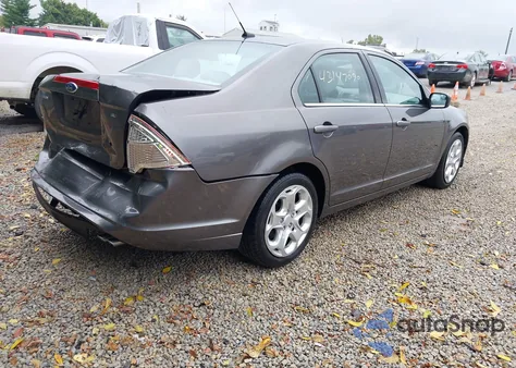 2011 Ford Fusion Se from USA, damaged, VIN 3FAHP0HA7BR322235